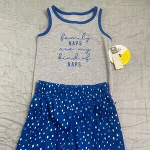 Peyton Parker NWT Girls 2Pc Pajama Set Size 2T